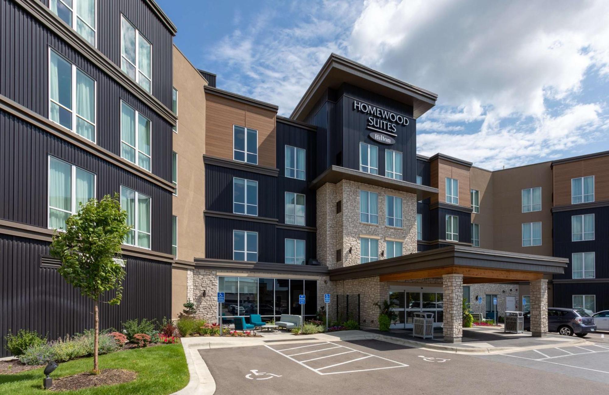 Homewood Suites By Hilton Edina Minneapolis Exterior photo